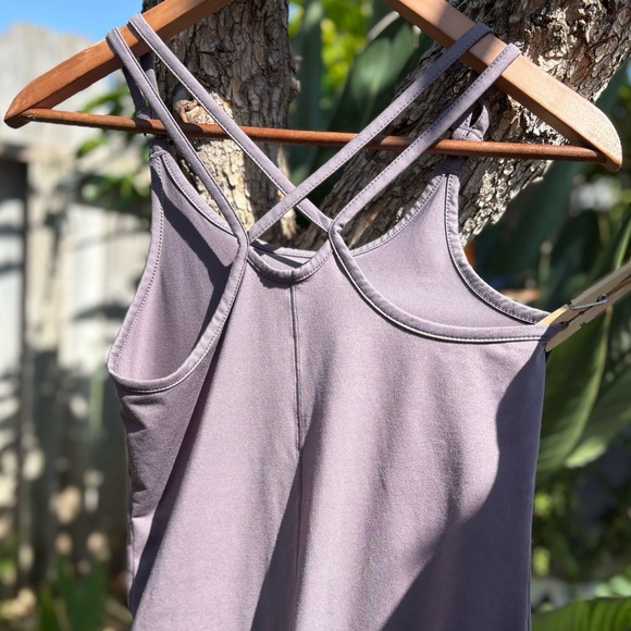 Nike Purple Dri Fit Sleeveless Strappy Slim Fit Tank Top Size XS - Picture 5 of 8